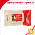 Airline Customized Single Alcohol Free Wet Cleaning Wipes Wholesale